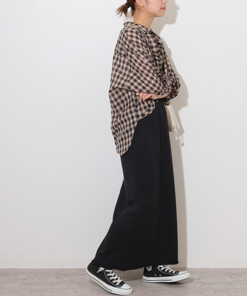 JOURNAL STANDARD relume スウェットマキシスカート JOURNAL STANDARD relume スカート 「追加4」スウェットマキシ
