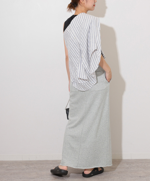 JOURNAL STANDARD relume スカート 「追加4」スウェットマキシ