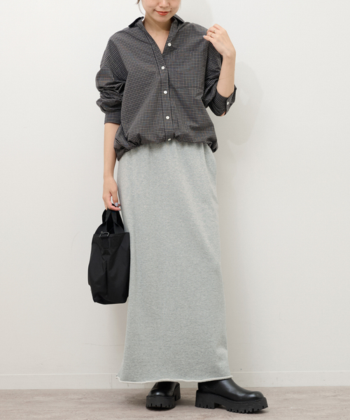 JOURNAL STANDARD relume スウェットマキシスカート JOURNAL STANDARD relume スカート 「追加4」スウェットマキシ