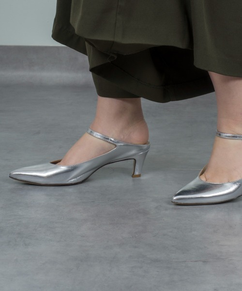 CORSO ROMA(コルソローマ)9　パンプス CORSO ROMA,9 パンプス 「CORSO ROMA，9/コルソローマ9