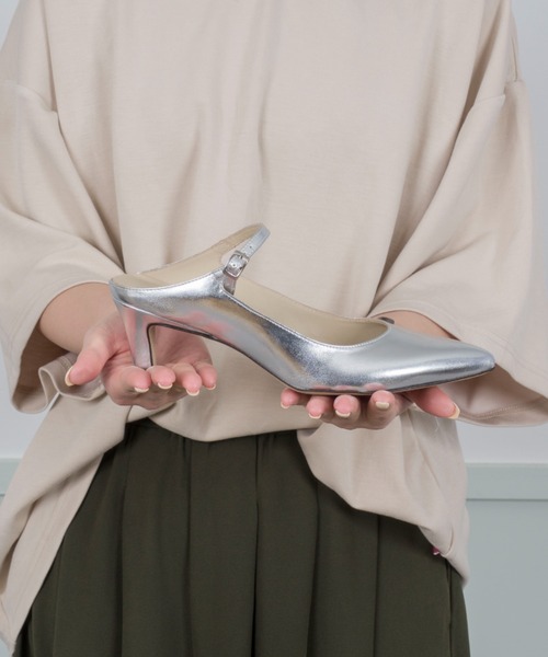 corso roma ストラップパンプス CORSO ROMA,9 パンプス 「CORSO ROMA，9/コルソローマ9