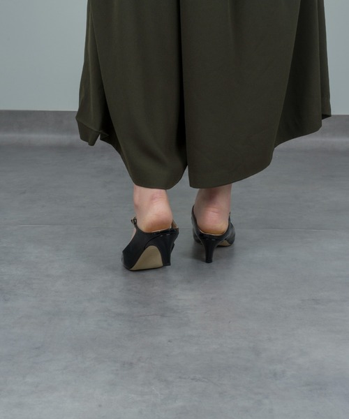 CORSO ROMA,9 パンプス 「CORSO ROMA，9/コルソローマ9