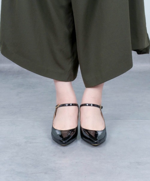CORSO ROMA,9（コルソローマ ノーヴェ） パンプス 「CORSO ROMA，9