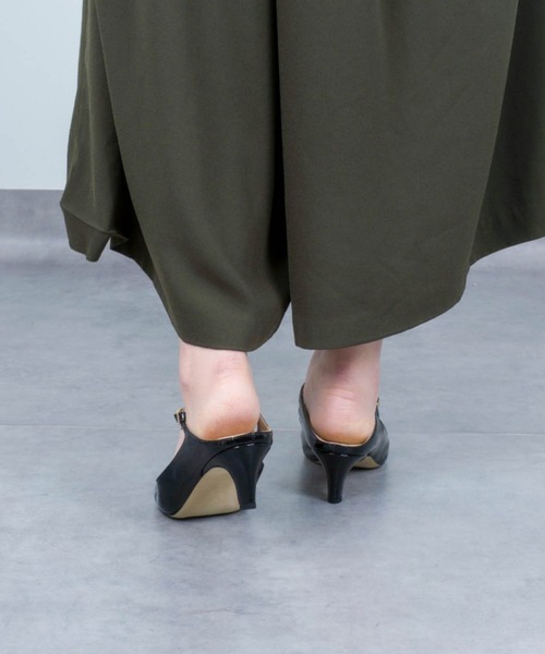 CORSO ROMA,9（コルソローマ ノーヴェ） パンプス 「CORSO ROMA，9