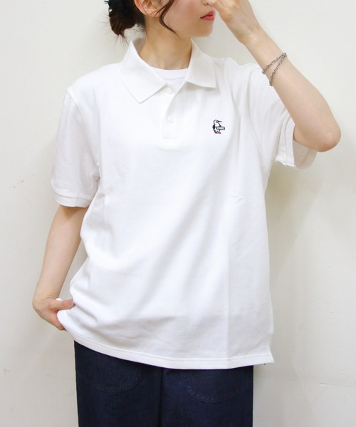 ポロシャツ ポロ CHUMS/チャムス　ブービーポロシャツ　Booby Polo Shirt レディース メンズ