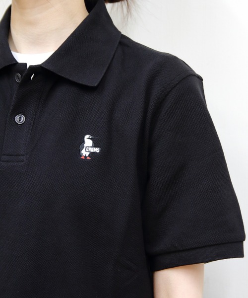 ポロシャツ ポロ CHUMS/チャムス　ブービーポロシャツ　Booby Polo Shirt レディース メンズ CHUMS ポロシャツ ポロ CHUMS/チャムス ブービーポロシャツ