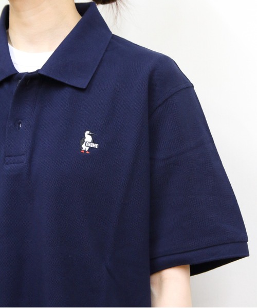 ポロシャツ ポロ CHUMS/チャムス　ブービーポロシャツ　Booby Polo Shirt レディース メンズ CHUMS ポロシャツ ポロ CHUMS/チャムス ブービーポロシャツ