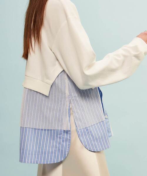 SOFFITTO（ソフィット） 「AULA AILA別注」SHIRT COMBINATION