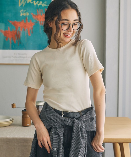tシャツ 「WOMEN」Robert P’miller Velor Prib LS Tee レディース Robert P. Miller tシャツ 「WOMEN」Robert P'miller Velor Prib