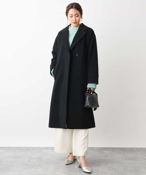 MK MICHEL KLEIN（エムケー ミッシェルクラン） チェスターコート 38