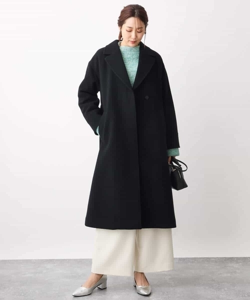 MK MICHEL KLEIN（エムケー ミッシェルクラン） チェスターコート 38