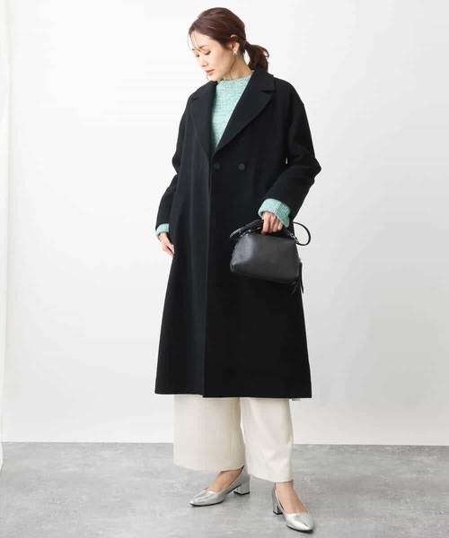 MK MICHEL KLEIN（エムケー ミッシェルクラン） チェスターコート 38