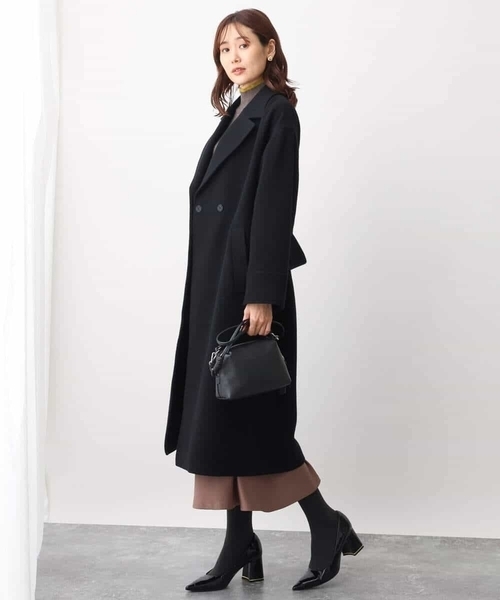 MK MICHEL KLEIN（エムケー ミッシェルクラン） チェスターコート 38