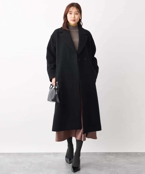 MK MICHEL KLEIN（エムケー ミッシェルクラン） チェスターコート 38