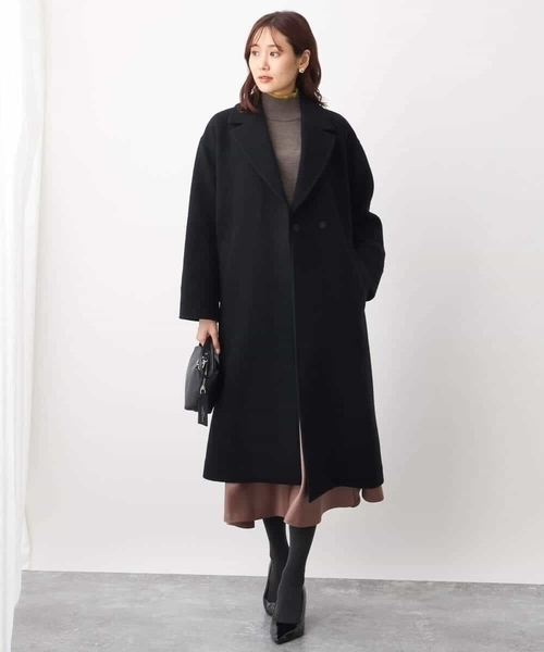 MK MICHEL KLEIN（エムケー ミッシェルクラン） チェスターコート 38