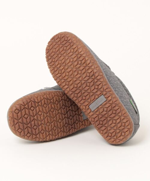 「Minnetonka」 モカシンシューズ 8 グレー レディース_画像5