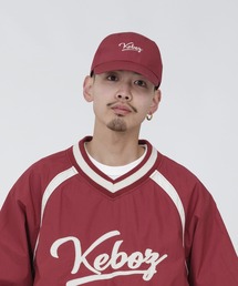 KEBOZ キャップ 帽子 COTTON CURVED VISOR CAP メンズ
