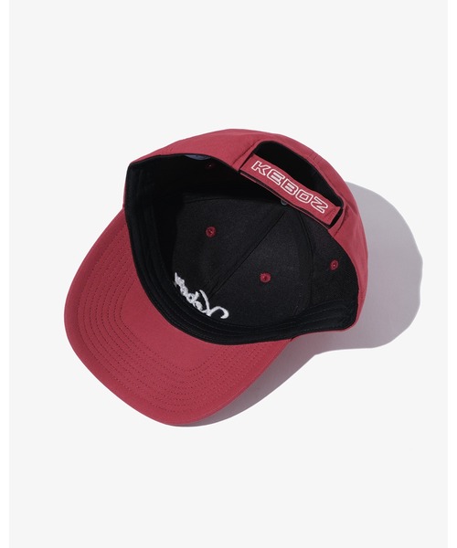 KEBOZ キャップ 帽子 COTTON CURVED VISOR CAP メンズ