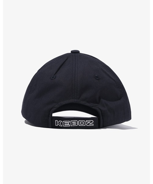 KEBOZ キャップ 帽子 COTTON CURVED VISOR CAP メンズ