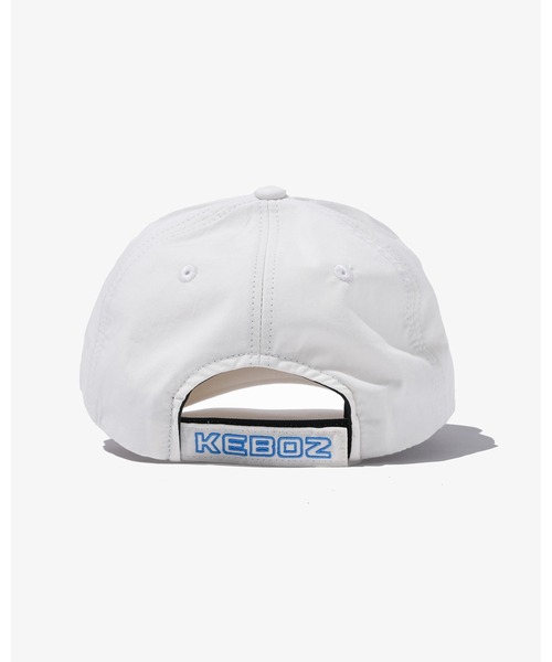 KEBOZ キャップ 帽子 COTTON CURVED VISOR CAP メンズ