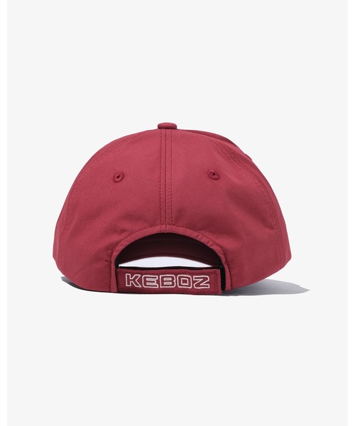 KEBOZ キャップ 帽子 COTTON CURVED VISOR CAP メンズ