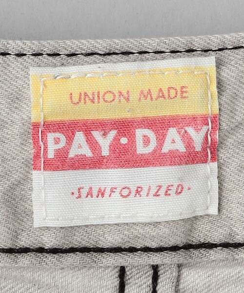 別注】＜PAYDAY＞エンブロイダリー デニムパンツ(508006446