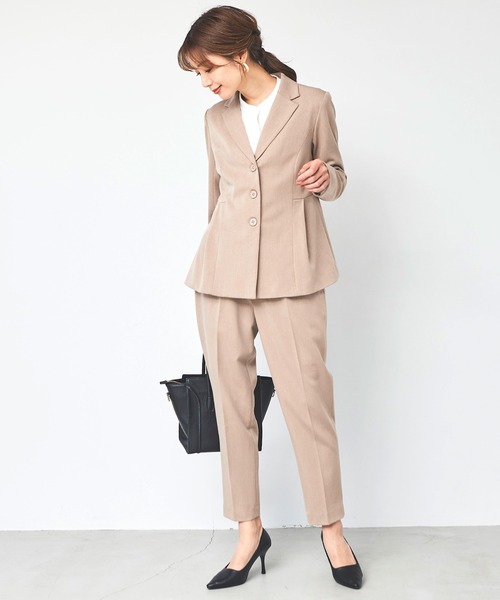 DRESS LAB 「DRESS LAB」 セットアップ L モカ レディース