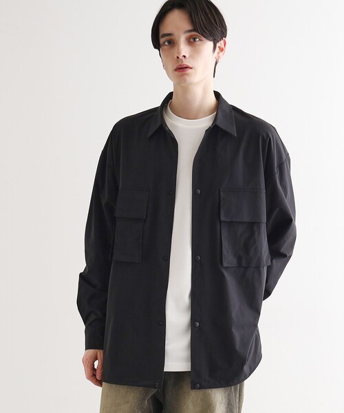 tk.TAKEO KIKUCHI（ティーケータケオキクチ） シャツ タクティカル