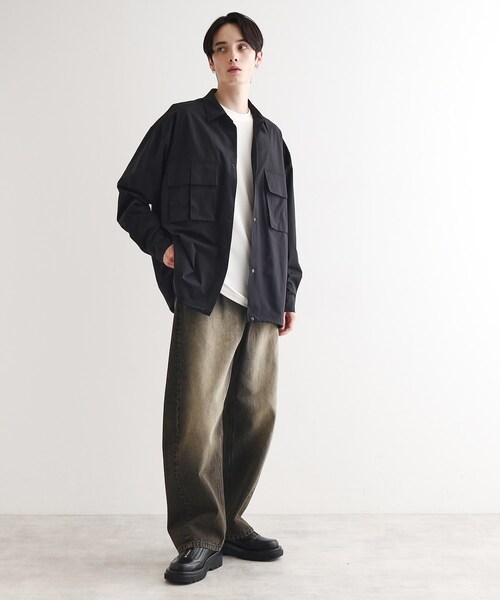 tk.TAKEO KIKUCHI（ティーケータケオキクチ） シャツ タクティカル