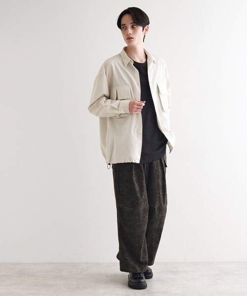 tk.TAKEO KIKUCHI（ティーケータケオキクチ） シャツ タクティカル