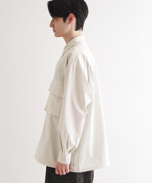 tk.TAKEO KIKUCHI（ティーケータケオキクチ） シャツ タクティカル