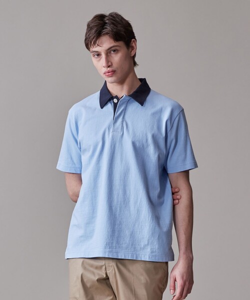 J.PRESS（J.プレス） ポロシャツ バイカラーラガー ポロシャツ メンズ