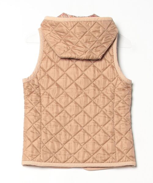 「LAVENHAM」 ベスト「livertyコラボ」 36 イエロー レディース_画像2