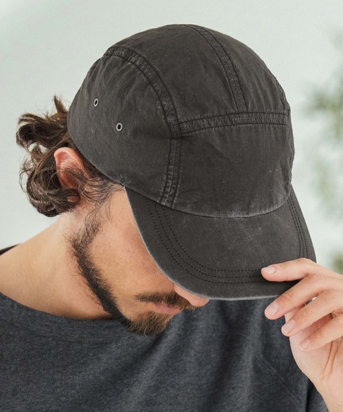 CAMBIO（カンビオ） キャップ 帽子 mko12736-Print Cotton Jet Cap