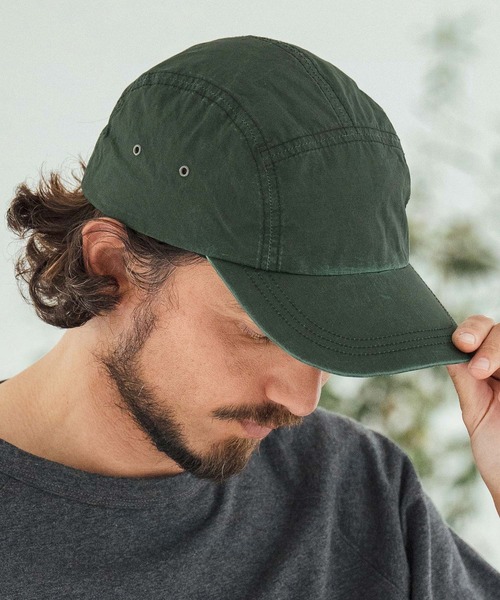 CAMBIO（カンビオ） キャップ 帽子 mko12736-Print Cotton Jet Cap