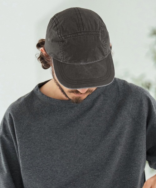 CAMBIO（カンビオ） キャップ 帽子 mko12736-Print Cotton Jet Cap