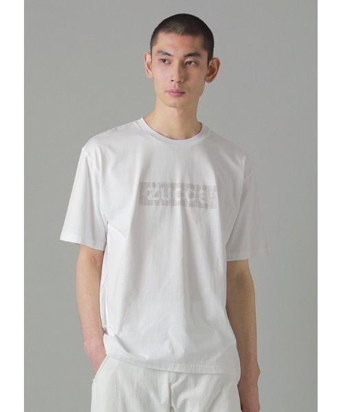 tシャツ スタッズロゴT / S レディース