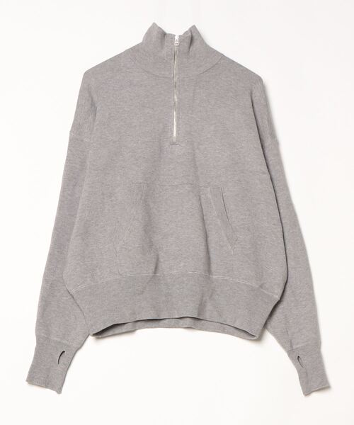 「BEAUTY&YOUTH UNITED ARROWS」 プルオーバーパーカー FREE グレー レディース