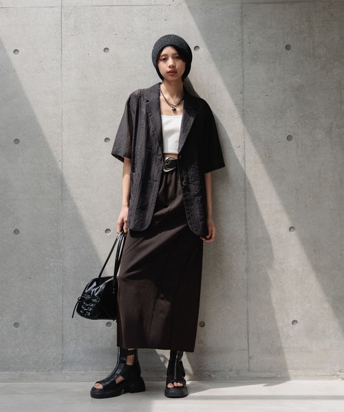 PAGEBOY スカート エスカルゴナロースカート : ZOZOTOWN Yahoo