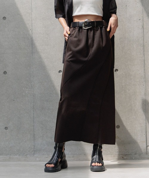 PAGEBOY スカート エスカルゴナロースカート : ZOZOTOWN Yahoo