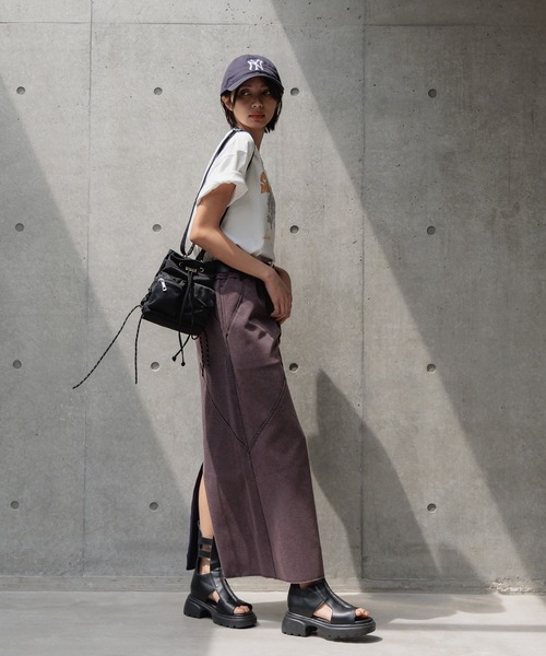 PAGEBOY スカート エスカルゴナロースカート : ZOZOTOWN Yahoo