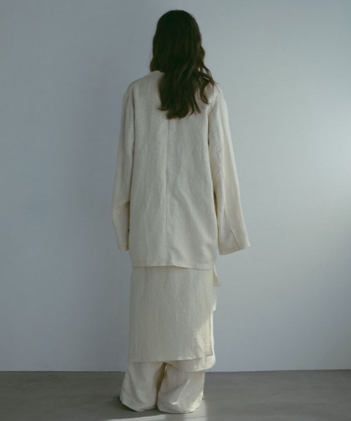 ETRE TOKYO 25SS レノクロスリラクシージャケット ETRE TOKYO ジャケット テーラードジャケット レノクロス