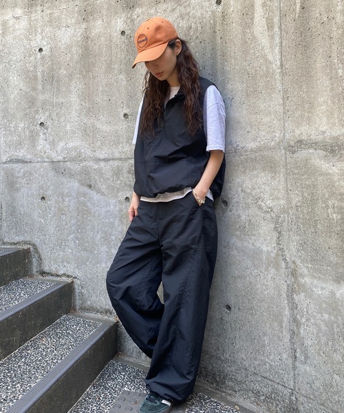 パンツ yuu.s UNDERSTATEMENTs パンツ 「ユニセックス」ナイロンサイド切替え