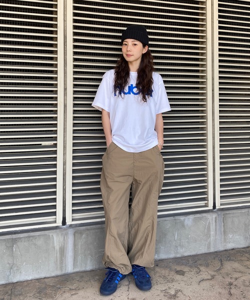 UNDERSTATEMENTs パンツ 「ユニセックス」ナイロンサイド切替え
