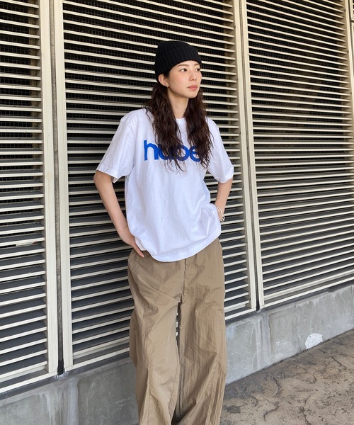 パンツ yuu2335 ウールチノサイドドロストワイドパンツ|allureville OFFICIAL