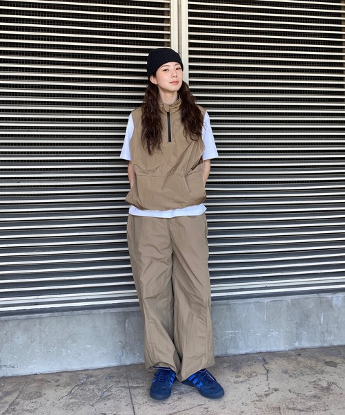 パンツ yuu2335 UNDERSTATEMENTs パンツ 「ユニセックス」ナイロンサイド切替え