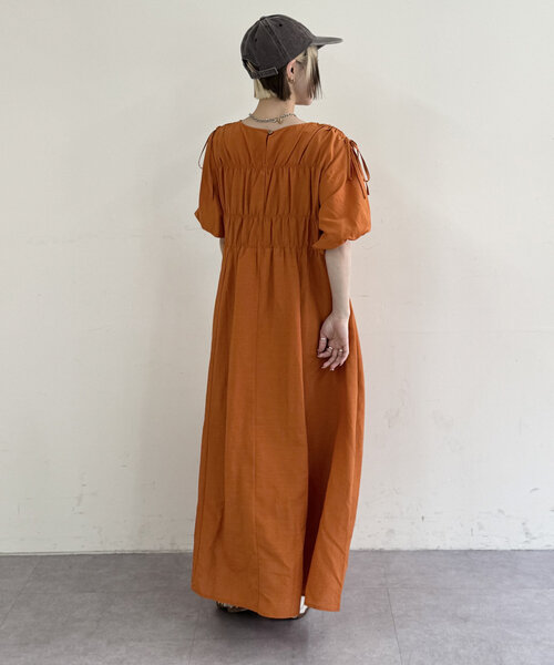 w closet ワンピース 「セットアイテム」デニムベストワンピ