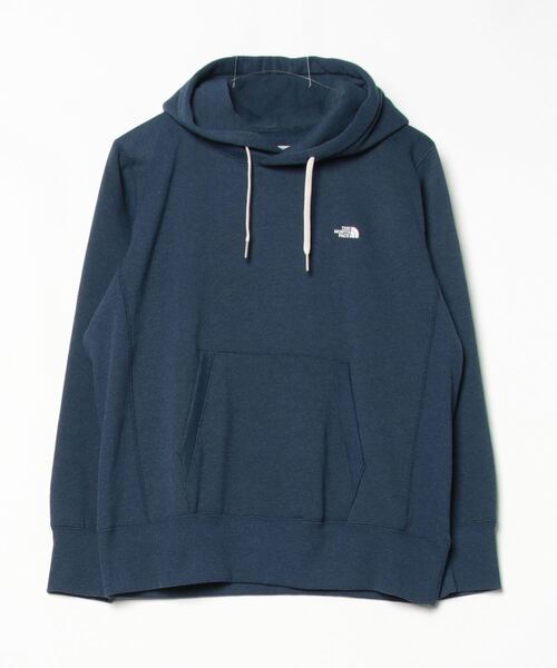 「THE NORTH FACE」 プルオーバーパーカー LARGE ネイビー レディース