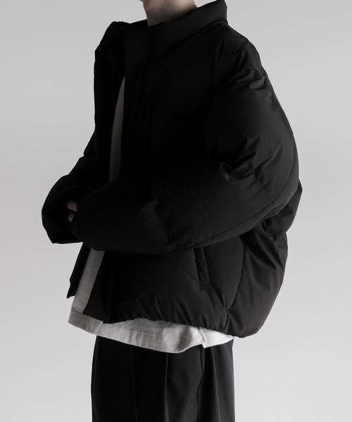 「RUUBON」 ブルゾン M ブラック メンズ_画像2