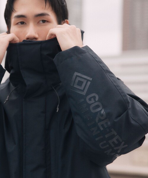 phenix（プラスフェニックス） ダウンジャケット LARGE ネイビー